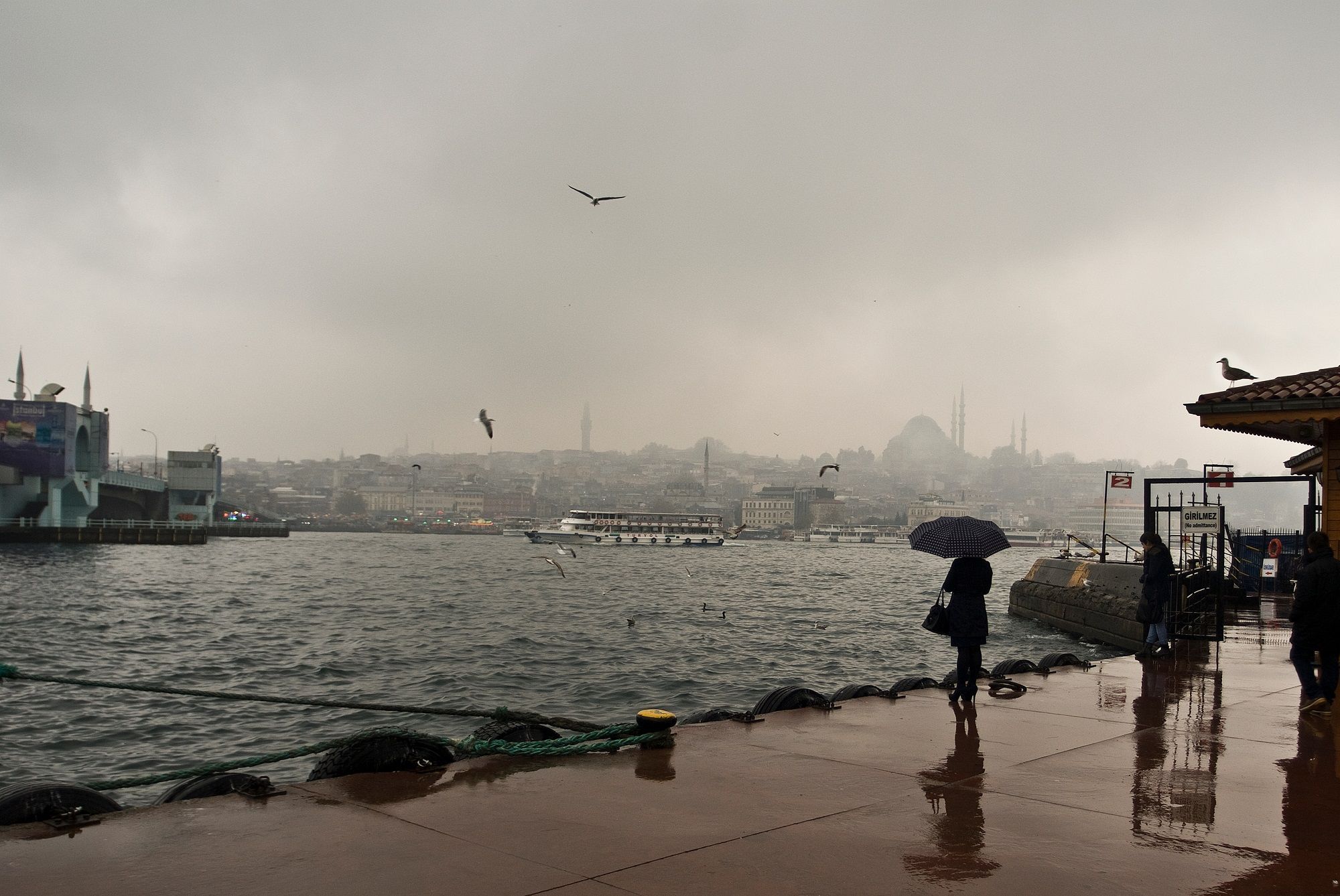 İstanbul'da ani hava değişimi